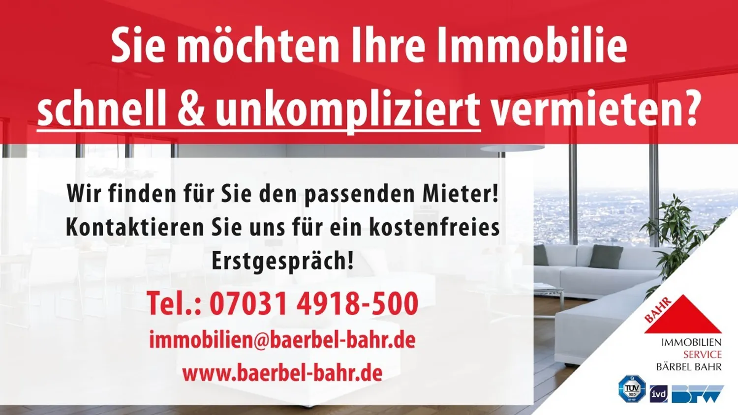3 Zimmer Wohnung mit 87 m² in Böblingen – Bild 7
