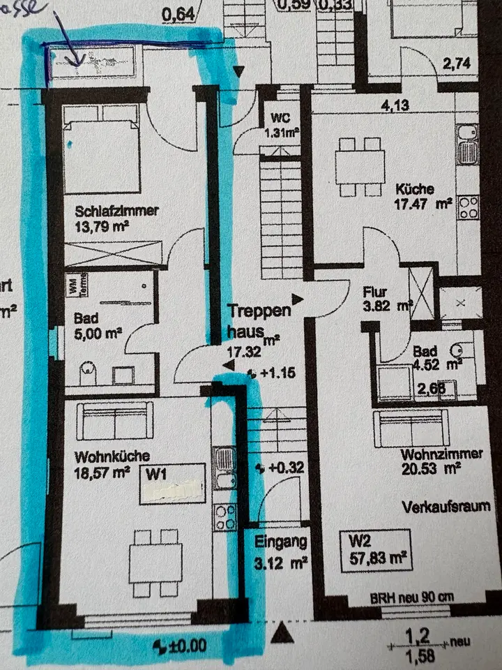 Studio mit 30 m² in Mörfelden-Walldorf – Bild 9