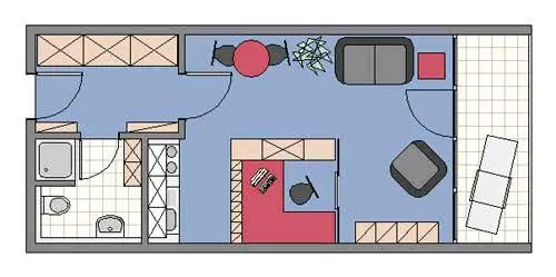 2 Zimmer Wohnung mit 40 m² in Ludwigshafen – Bild 10