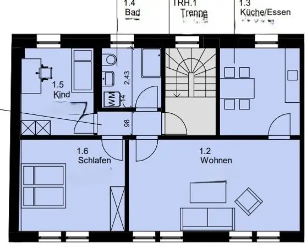 3 Zimmer Wohnung mit 75 m² in Stuttgart – Bild 12