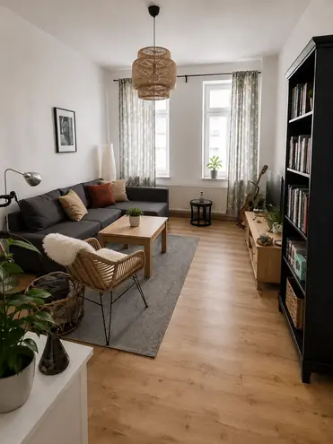2 Zimmer Wohnung mit 55 m² in Leipzig – Bild 8