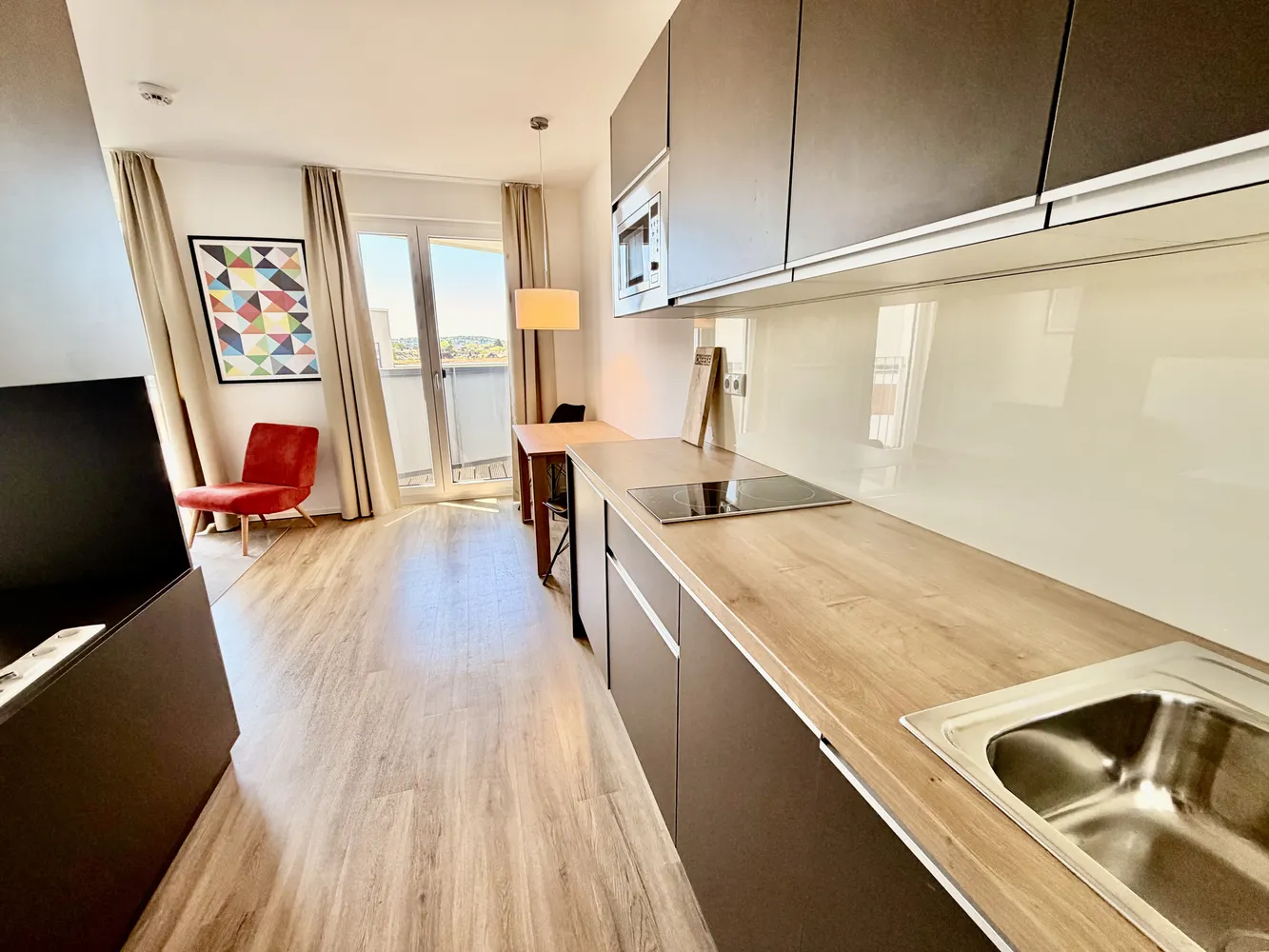 1 Zimmer Wohnung mit 33 m² in Bonn – Bild 1