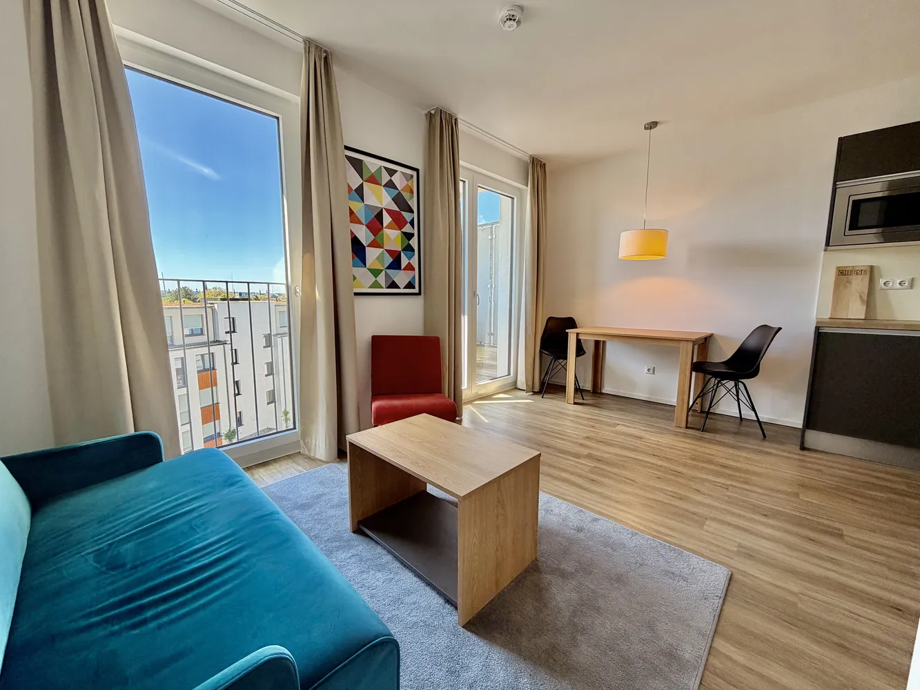 1 Zimmer Wohnung mit 33 m² in Bonn – Bild 2