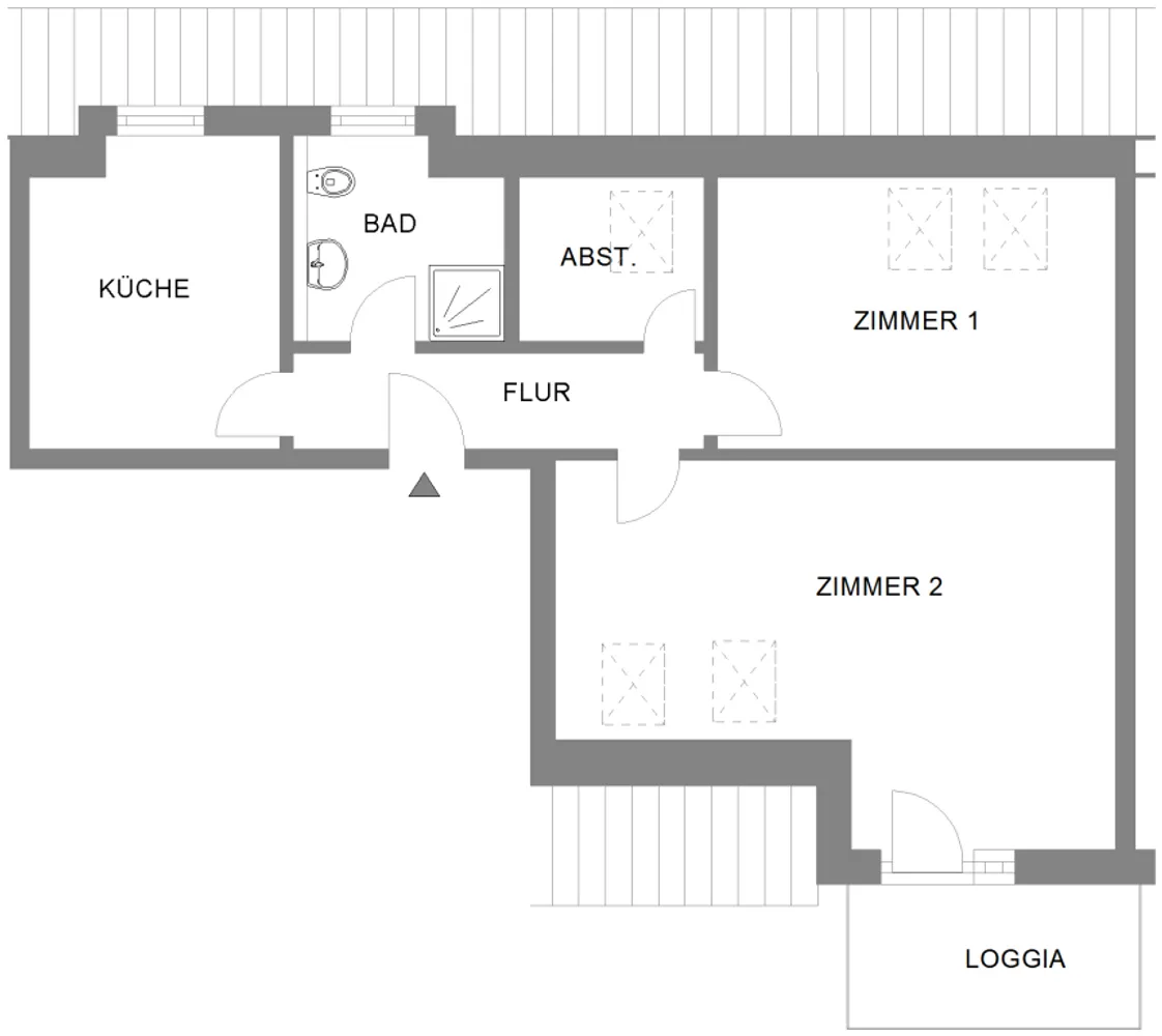 2 Zimmer Wohnung mit 74 m² in Braunschweig – Bild 5