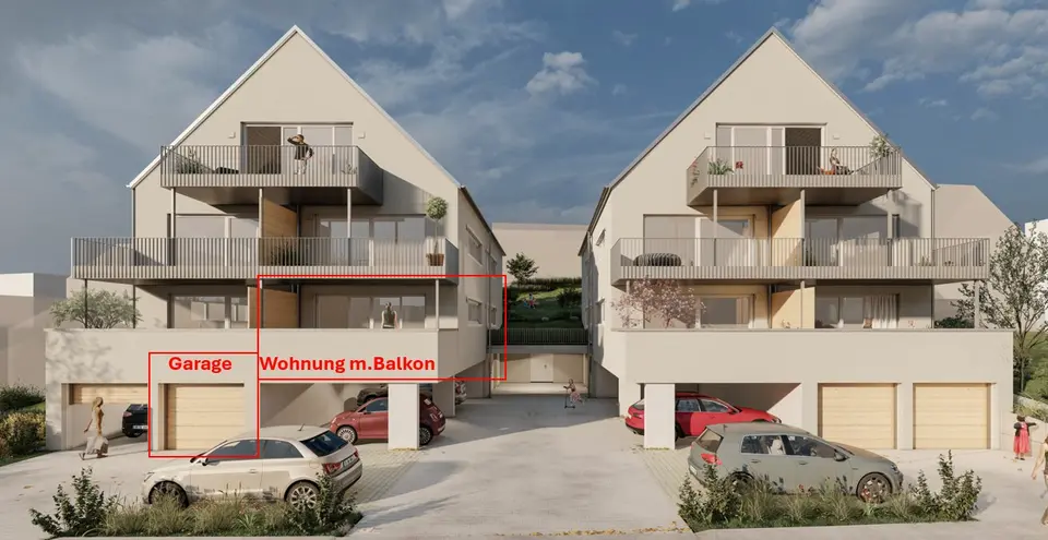 5 Zimmer Wohnung mit 100 m² in Balingen – Bild 5