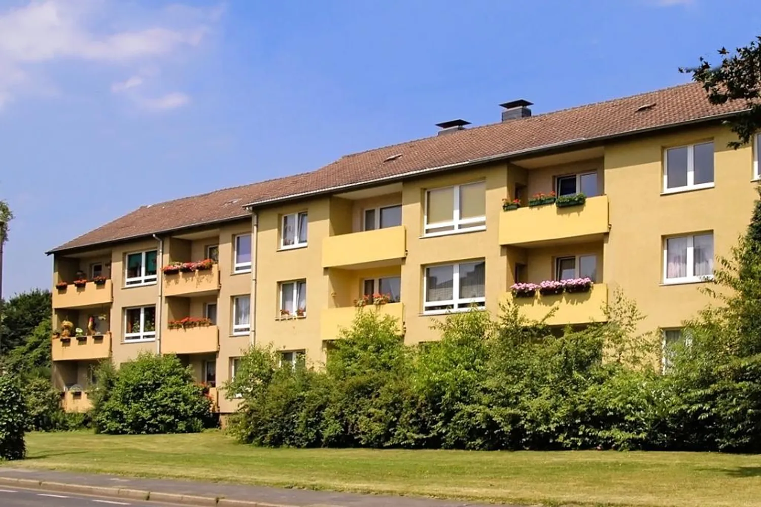 2 Zimmer Wohnung mit 54 m² in Krefeld – Bild 1