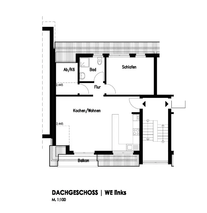 3 Zimmer Wohnung mit 72 m² in Recklinghausen – Bild 8
