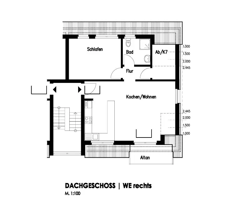 3 Zimmer Wohnung mit 72 m² in Recklinghausen – Bild 9