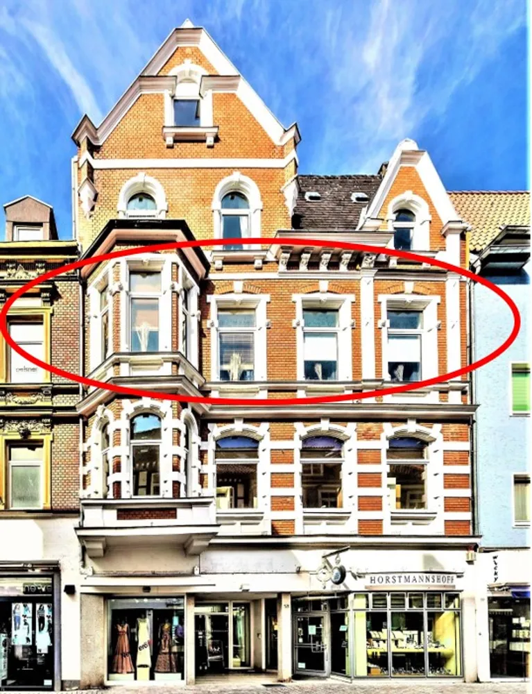 5 Zimmer Wohnung mit 134 m² in Hameln – Bild 1