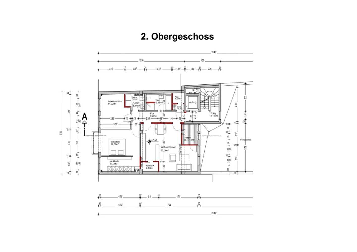 3 Zimmer Wohnung mit 103 m² in Koblenz – Bild 8