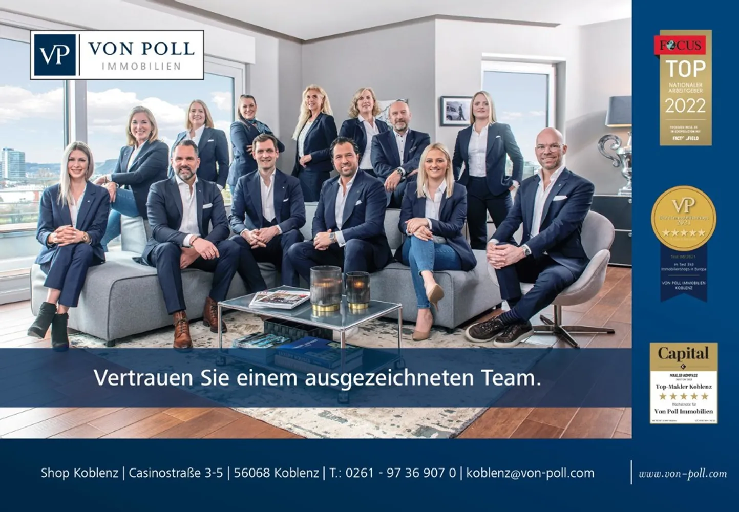 3 Zimmer Wohnung mit 103 m² in Koblenz – Bild 9