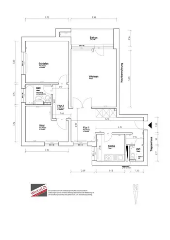 3 Zimmer Wohnung mit 76 m² in Braunschweig – Bild 10