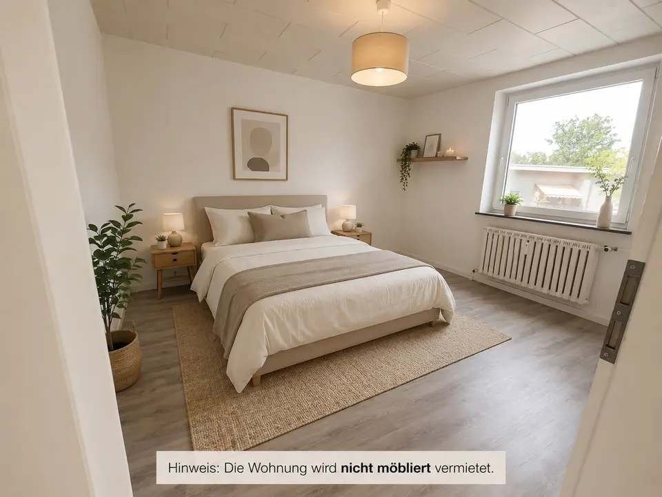 3 Zimmer Wohnung mit 60 m² in Wolfsburg – Bild 2