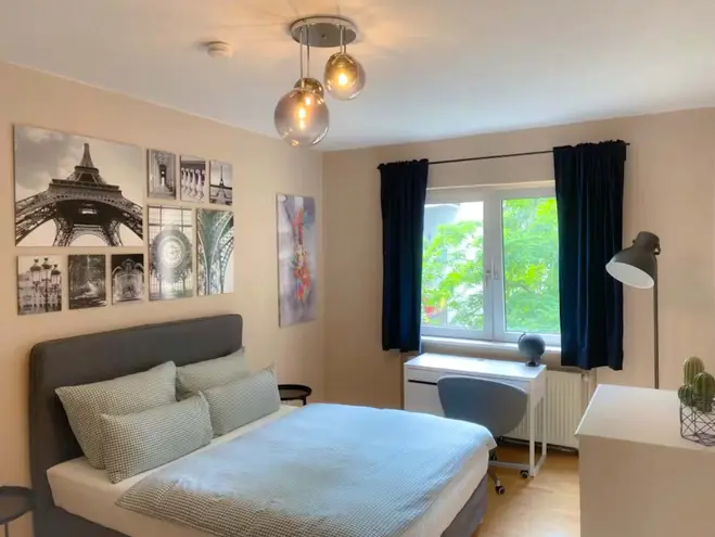 WG-Zimmer mit 25 m² in Frankfurt am Main – Bild 2