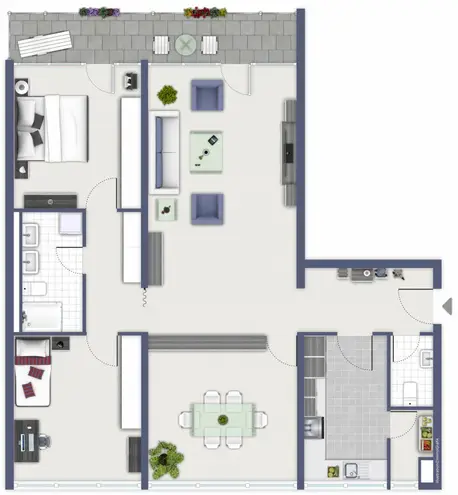 4 Zimmer Wohnung mit 116 m² in Karlsruhe – Bild 10