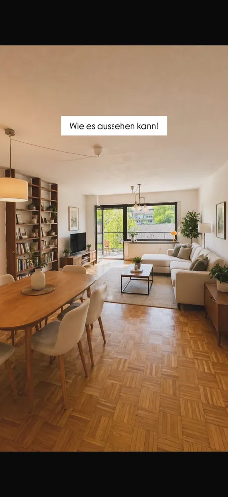 3 Zimmer Wohnung mit 103 m² in Heidelberg – Bild 2