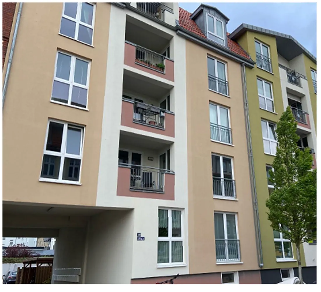 2 Zimmer Wohnung mit 46 m² in Greifswald – Bild 1