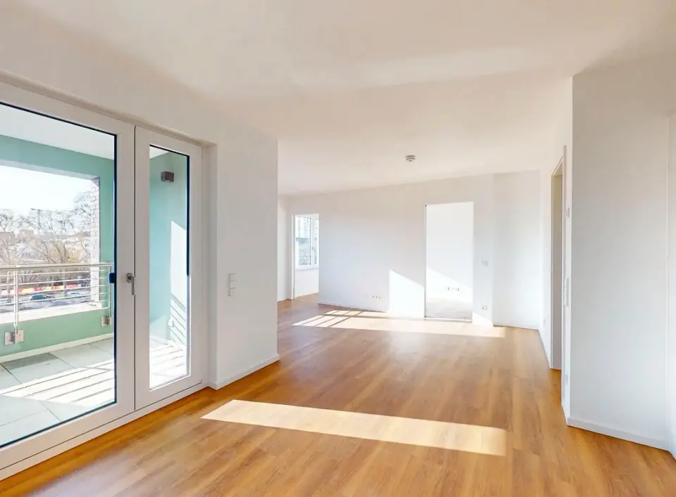 2 Zimmer Wohnung mit 48 m² in Ludwigshafen – Bild 1