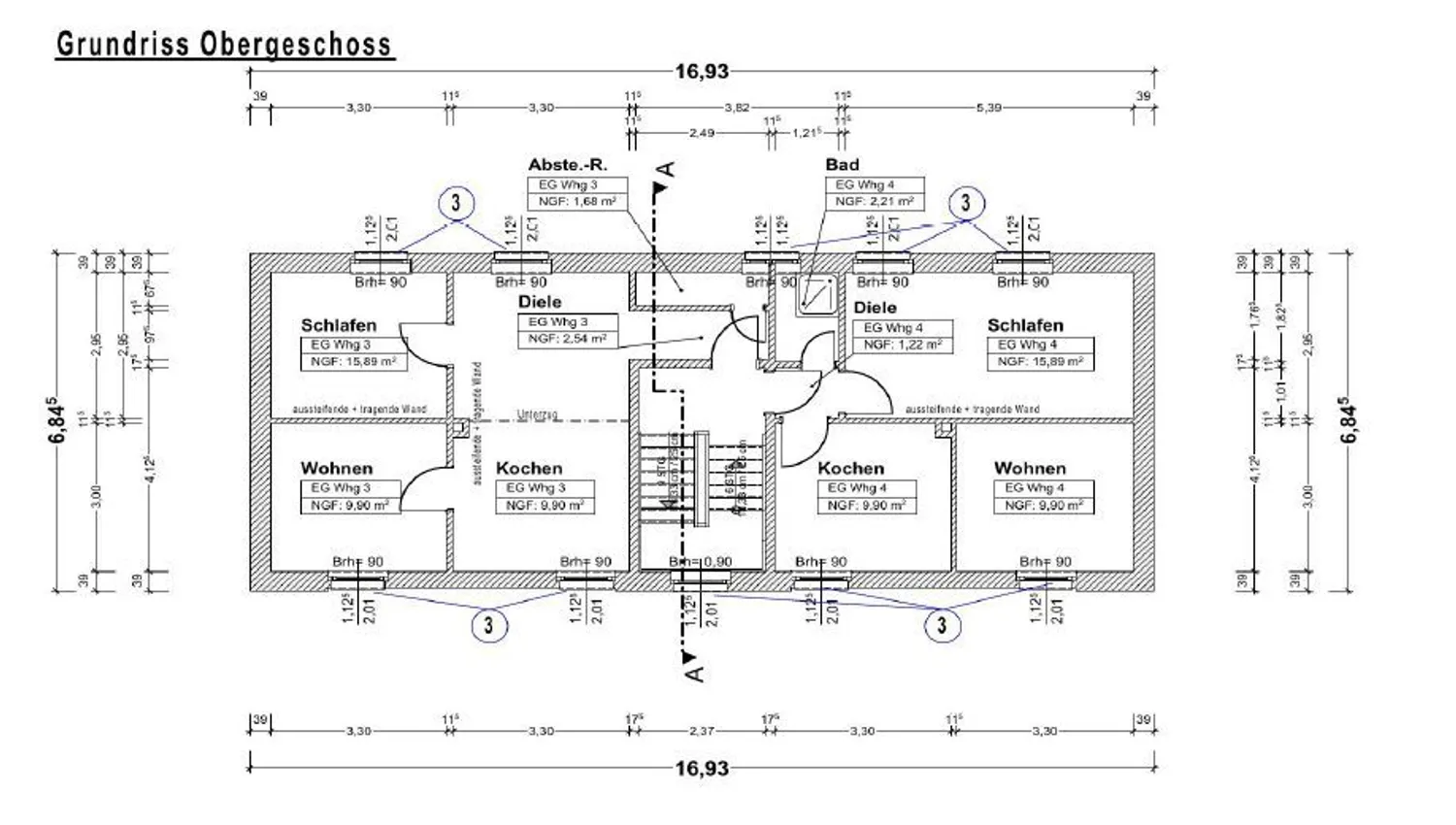 2 Zimmer Wohnung mit 40 m² in Bottrop – Bild 7