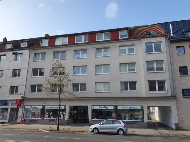 3 Zimmer Wohnung mit 69 m² in Bremen – Bild 1