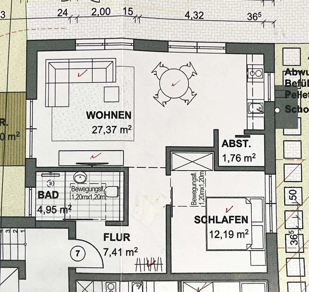 2 Zimmer Wohnung mit 55 m² in Heilbronn – Bild 8