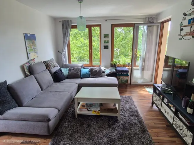 2 Zimmer Wohnung mit 59 m² in Augsburg – Bild 3