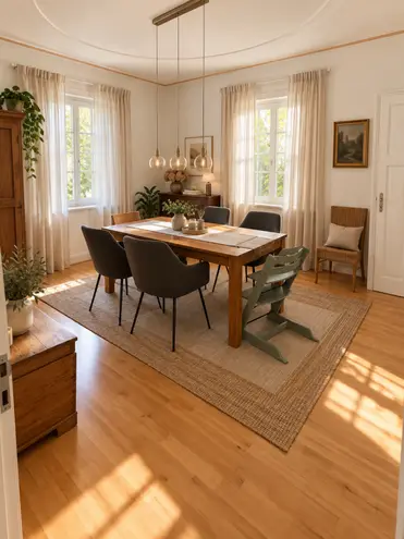 5 Zimmer Wohnung mit 115 m² in Karlsruhe – Bild 7