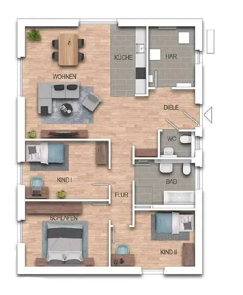 4 Zimmer Haus mit 113 m² in Uelzen – Bild 9