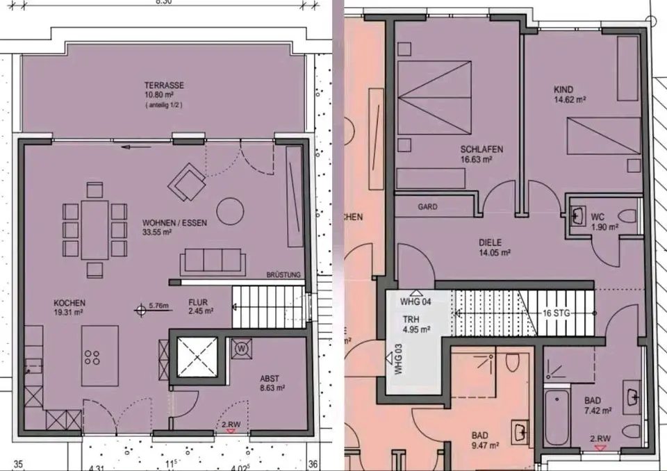 4 Zimmer Wohnung mit 129 m² in Bonn – Bild 8