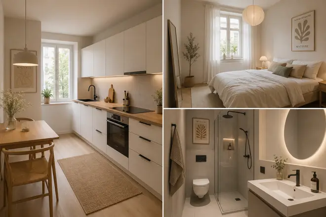 1 Zimmer Wohnung mit 30 m² in Nürnberg – Bild 1