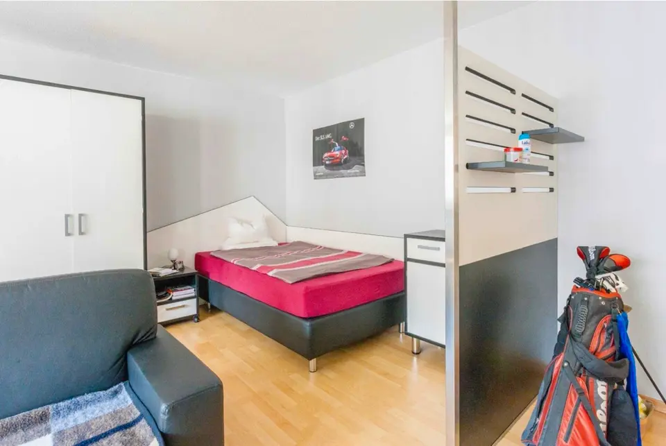 2 Zimmer Wohnung mit 42 m² in Bayreuth – Bild 2