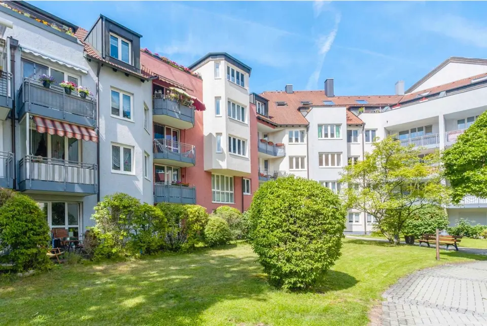 2 Zimmer Wohnung mit 42 m² in Bayreuth – Bild 4
