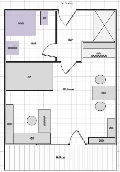 Studio mit 24 m² in Mannheim – Bild 5