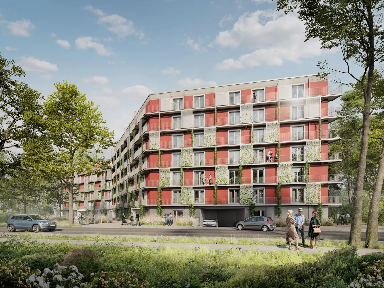 3 Zimmer Wohnung mit 24 m² in Aachen – Bild 1