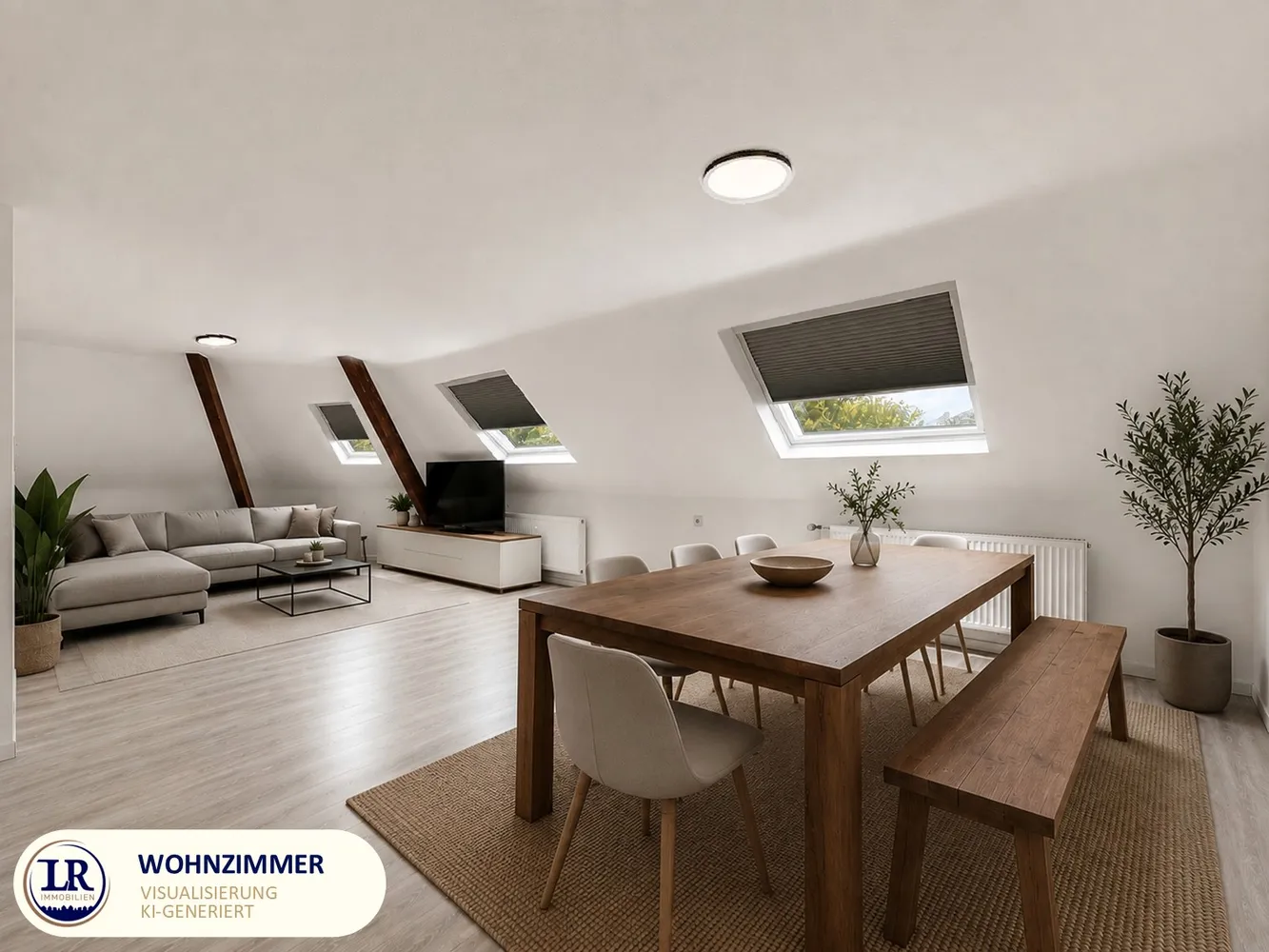 2 Zimmer Wohnung mit 60 m² in Krefeld – Bild 2