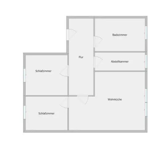 2 Zimmer Wohnung mit 63 m² in Gelsenkirchen – Bild 2