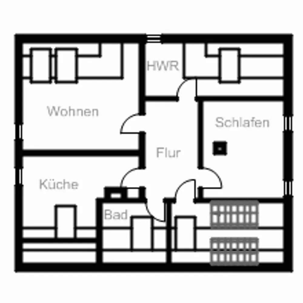 3 Zimmer Wohnung mit 83 m² in Göppingen – Bild 2