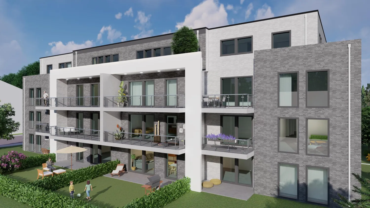 2 Zimmer Wohnung mit 65 m² in Mönchengladbach – Bild 1