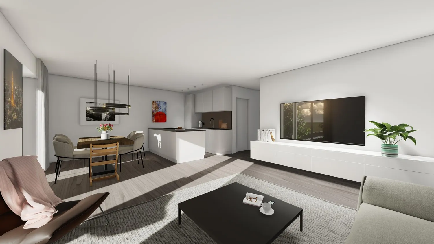 2 Zimmer Wohnung mit 65 m² in Mönchengladbach – Bild 2