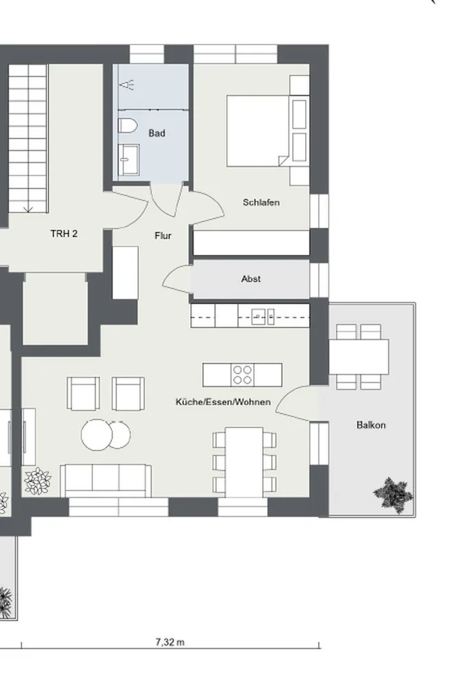 2 Zimmer Wohnung mit 65 m² in Mönchengladbach – Bild 7