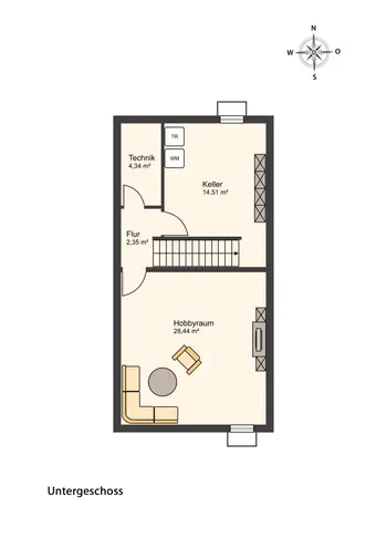 6 Zimmer Haus mit 145 m² in Heidelberg – Bild 11