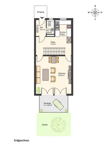 6 Zimmer Haus mit 145 m² in Heidelberg – Bild 12