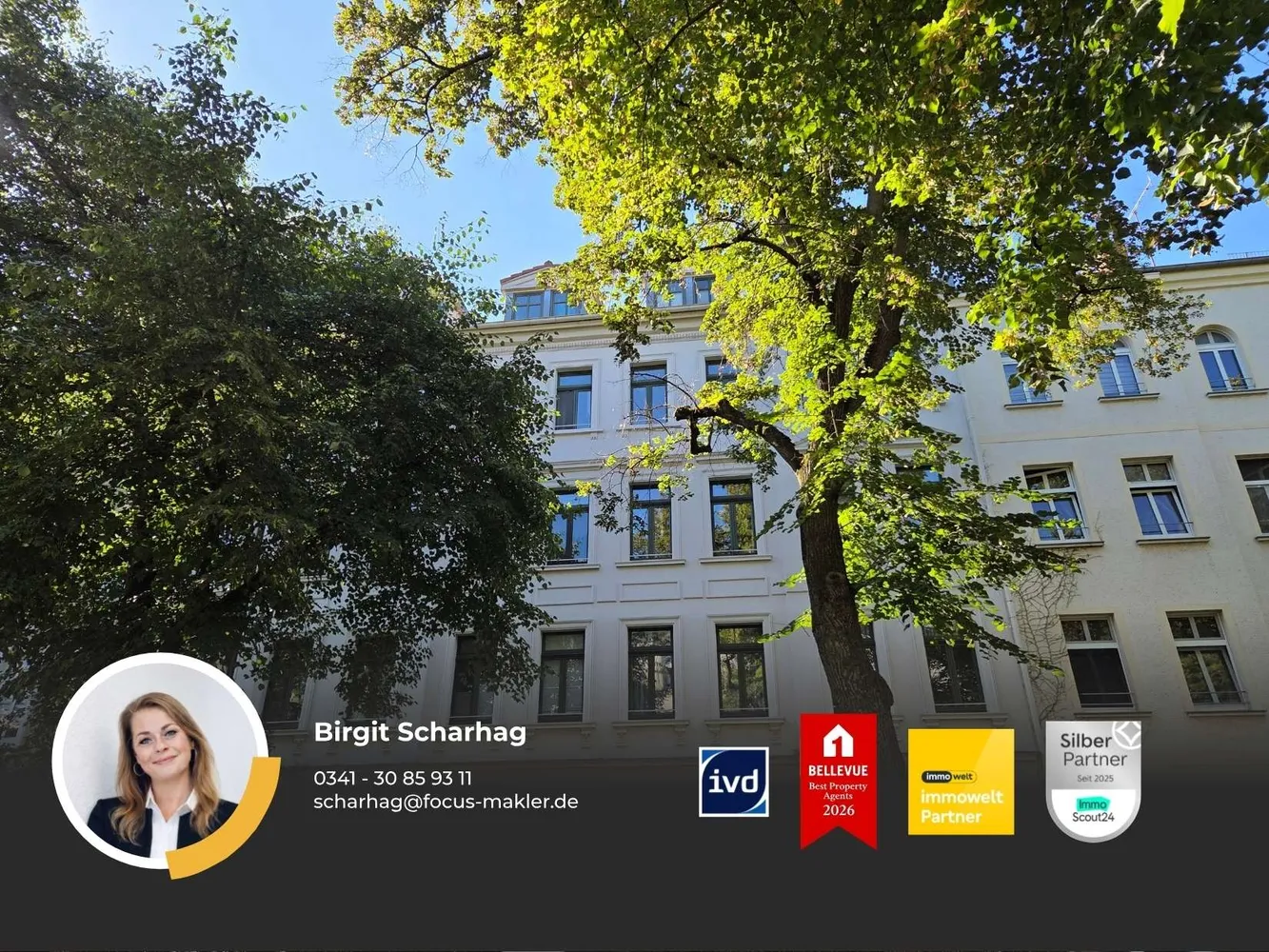 3 Zimmer Wohnung mit 64 m² in Leipzig – Bild 1