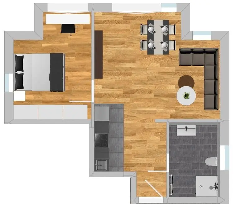 2 Zimmer Wohnung mit 46 m² in Crailsheim – Bild 5