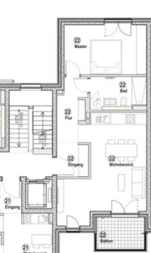2 Zimmer Wohnung mit 63 m² in Regensburg – Bild 9