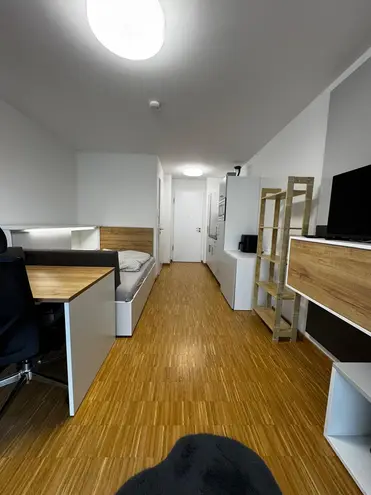 1 Zimmer Wohnung mit 25 m² in Mannheim – Bild 1