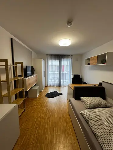 1 Zimmer Wohnung mit 25 m² in Mannheim – Bild 2