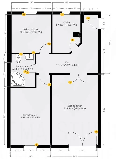 WG-Zimmer mit 17 m² in Leipzig – Bild 5