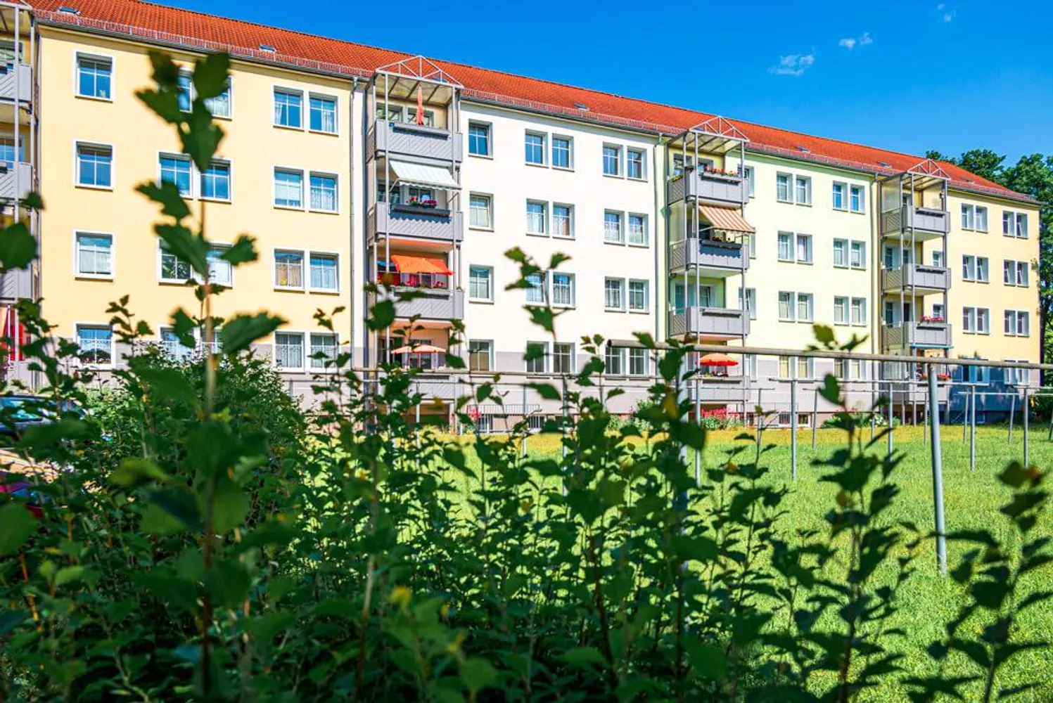 1 Zimmer Wohnung mit 31 m² in Zwickau – Bild 1