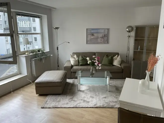1 Zimmer Wohnung mit 32 m² in Hannover – Bild 1
